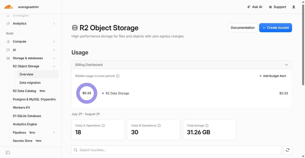 Data Automation System production screenshot
